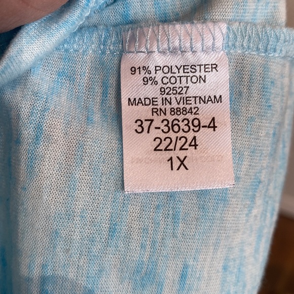 Women Within 1X (22/24) T-shirt - Picture 7 of 7